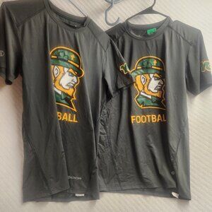 1230 -2 York Catholic Fighting Irish T-Shirts